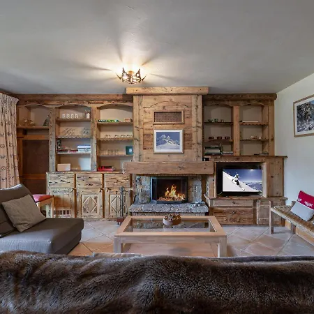 Duplex Lumineux A Meribel Avec Cheminee, Terrasse Et Acces Aux Pistes - Fr-1-566-31 Les Allues