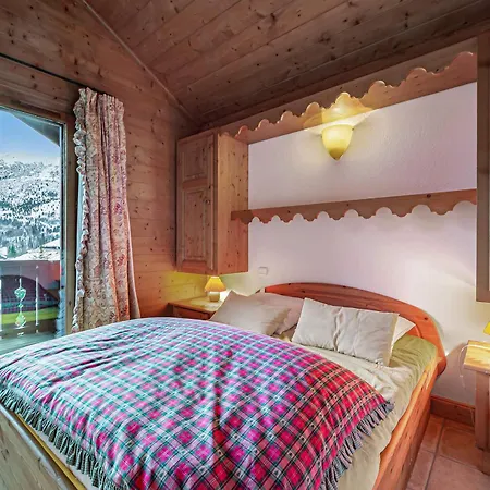 Duplex Lumineux A Meribel Avec Cheminee, Terrasse Et Acces Aux Pistes - Fr-1-566-31 Les Allues