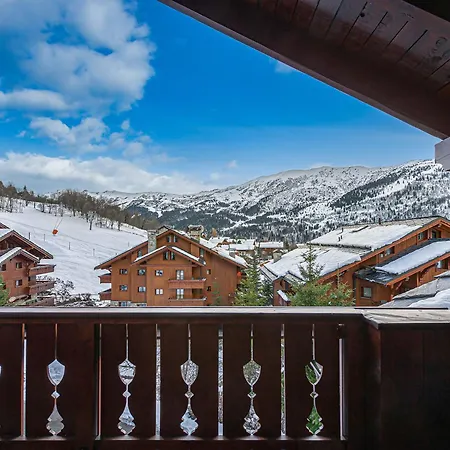 Duplex Lumineux A Meribel Avec Cheminee, Terrasse Et Acces Aux Pistes - Fr-1-566-31 * Les Allues